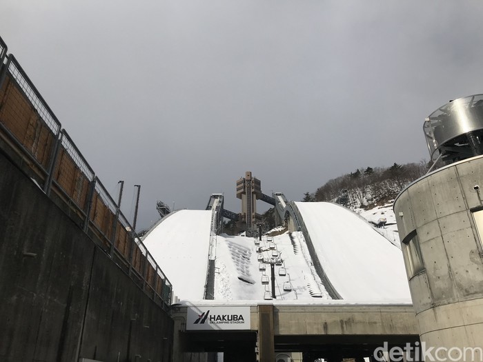Hakuba Ski Jumping Stadium