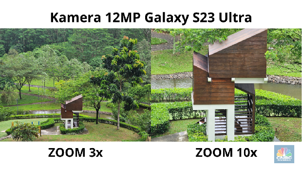 Hasil Foto Galaxy S23 Ultra