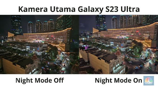 Hasil foto kamera Galaxy S23 Ultra