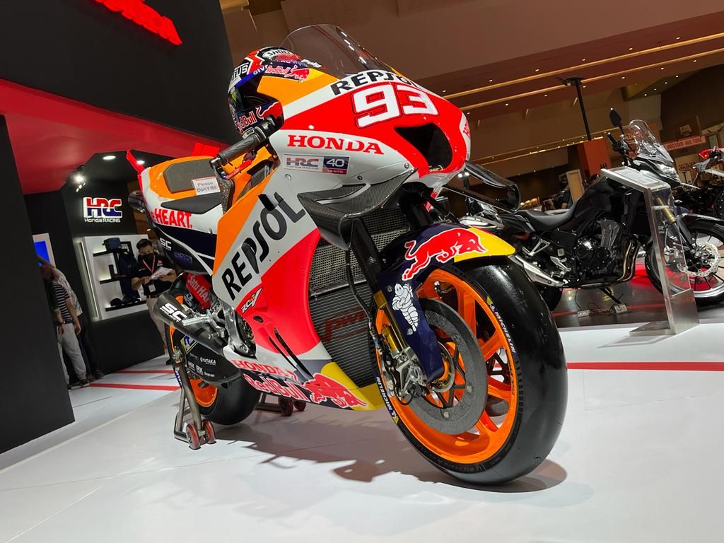 Honda RC213V MotoGP tunggangan Marc Marquez