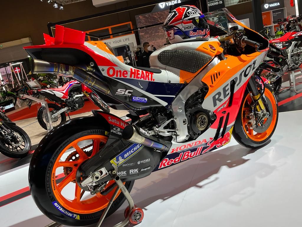 Honda RC213V MotoGP tunggangan Marc Marquez