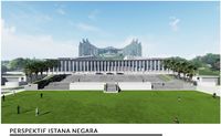 Jeroan Istana Negara Di IKN