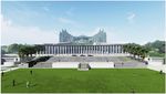 Intip Desain Megahnya Istana Presiden di IKN