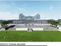 Terkuak! Ini Dia Orang di Balik Desain Istana Presiden IKN