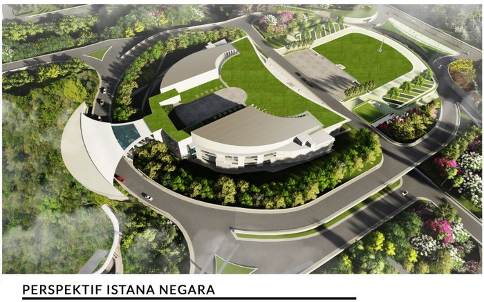 Istana Negara di IKN