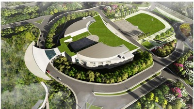 Jeroan Istana Negara di IKN