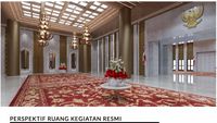 Intip Desain Megahnya Istana Presiden Di IKN