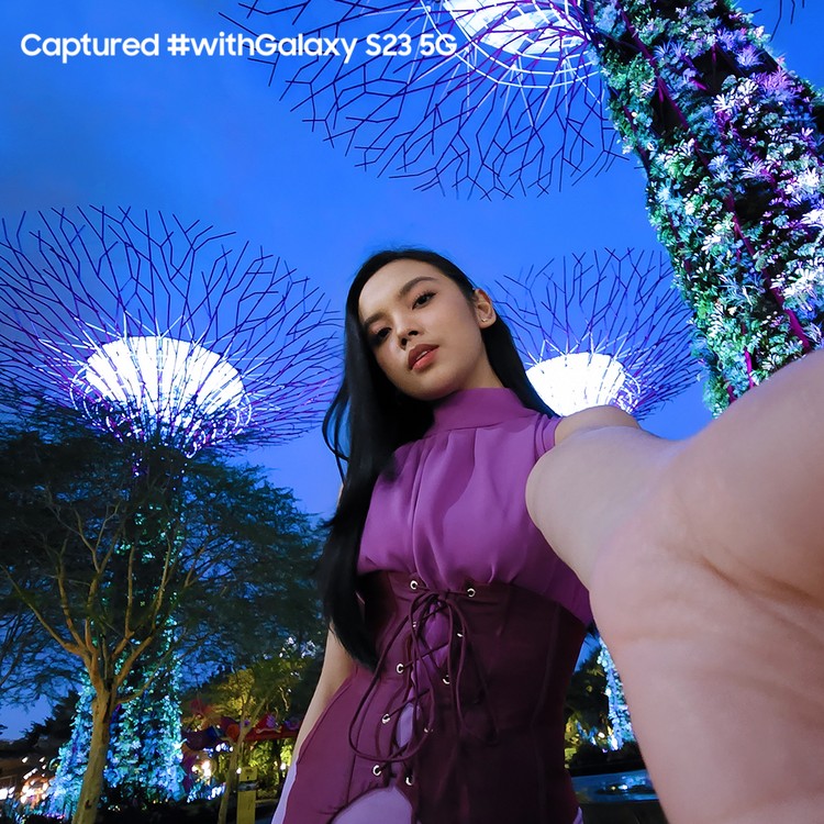 Jepretan Galaxy S23