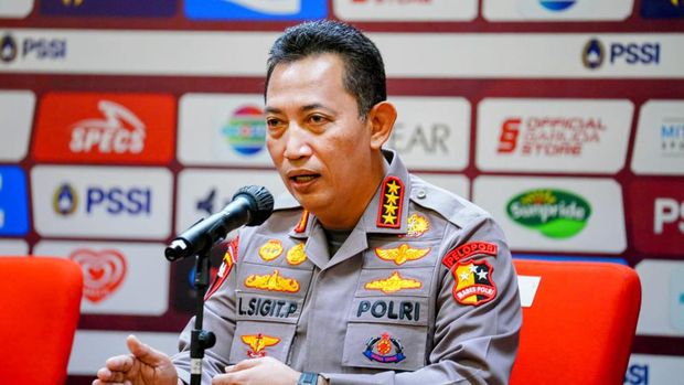 Kapolri Jenderal Listyo Sigit Prabowo