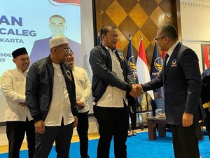 Usai Anak Haji Lulung, Ketua Bamus Betawi Juga Gabung NasDem