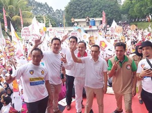 Gerindra Deklarasi Pemilu Damai 2024 di Jaktim, Yakin Prabowo Menang