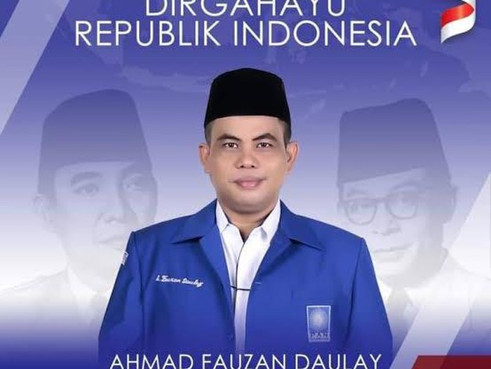 Ketua PAN Sumut Ahmad Fauzan Daulay (Foto: Istimewa)