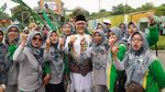 Lihat Lagi Meriahnya Kirab dan Expo NU di Kraksaan Jatim