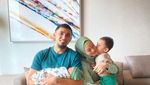 5 Potret Pangling Lindswell Kwok, Eks Atlet Wushu yang Kini Fokus Rawat Anak