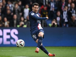 Messi juga baru-baru ini sudah capai 700 gol di level klub (Getty Images)