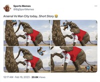 Meme Arsenal City