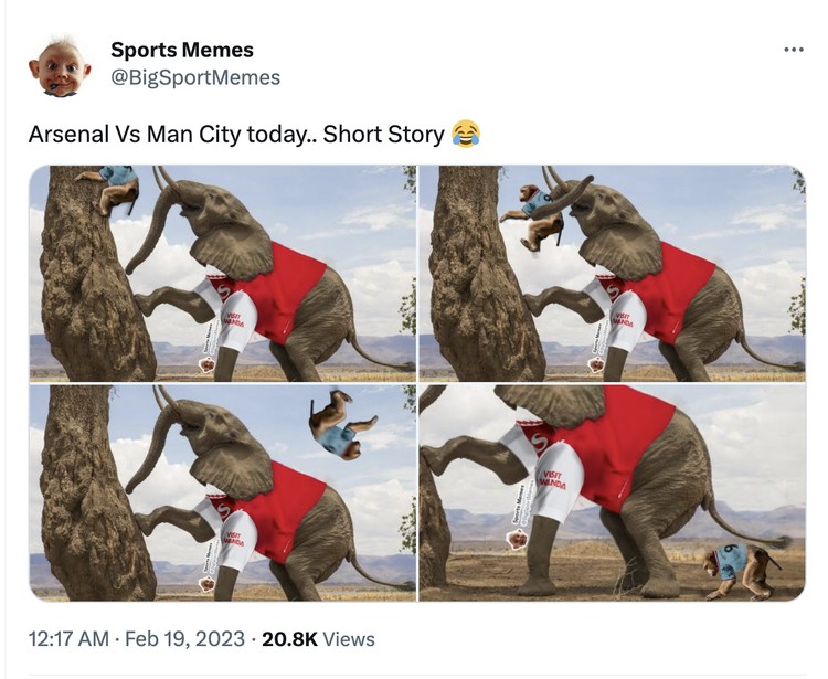 Meme Arsenal City