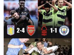 Meme Kocak Arsenal Depak Man City dari Puncak Liga Inggris