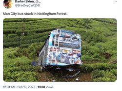 Meme Kocak Arsenal Depak Man City dari Puncak Liga Inggris