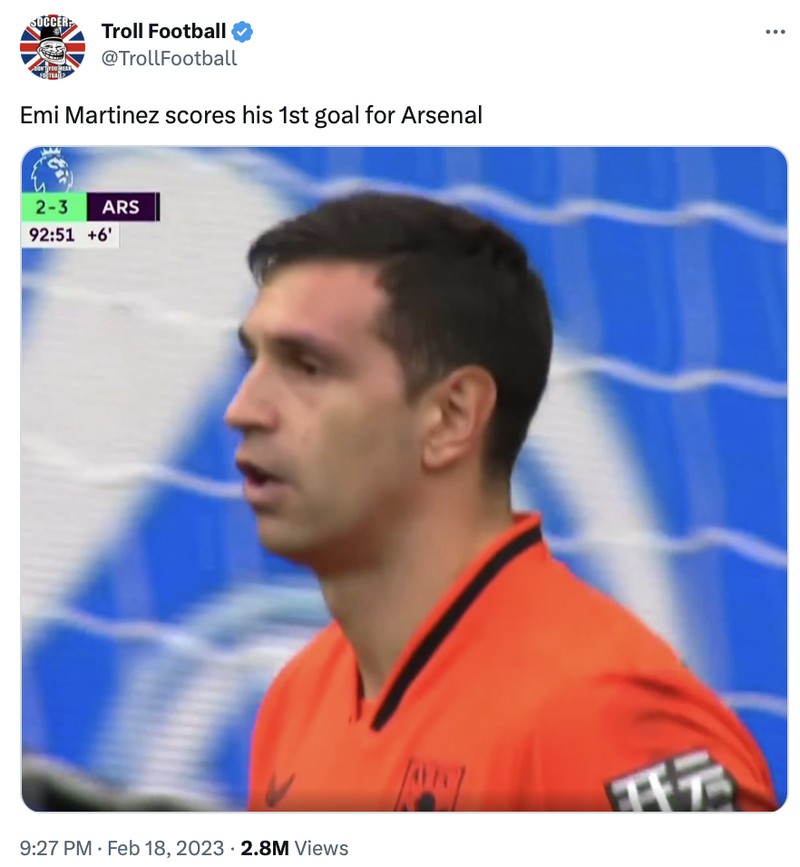 Meme Liga Inggris akhir pekan ini. Man City dipaksa imbang dan Arsenal menang dramatis.