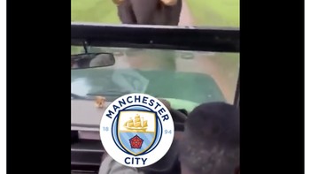 Drama sepakbola tersaji akhir pekan ini antara dua klub besar Liga Inggris, yakni Arsenal dan Man City. Foto: Twitter