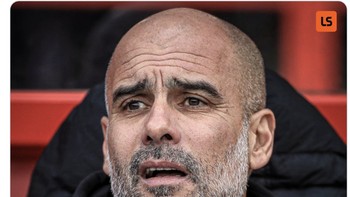 Eh, pas Man City main, justru imbang dengan Nottingham Forest. Hasil ini menjauhkan Manchester biru dari Arsenal di puncak klasemen. Foto: Twitter