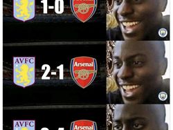 Man City Gagal Maning, Meme Arsenal Full Senyum