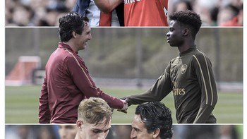 Mirisnya, Unai Emery yang menangani Aston Villa dibikin repot oleh pemain yang ia orbitkan ke tim utama saat menangani Arsenal dulu. Foto: Twitter