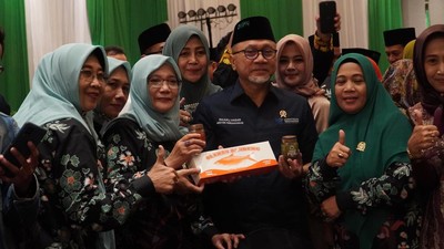 Mendag Galakkan Pengembangan UMKM ke Himpunan Pengusaha