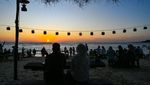 Menikmati Indahnya Sunset di Pantai Lhoknga Aceh