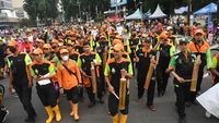 Meriah Peringatan Hari Peduli Sampah Nasional Di Jakarta