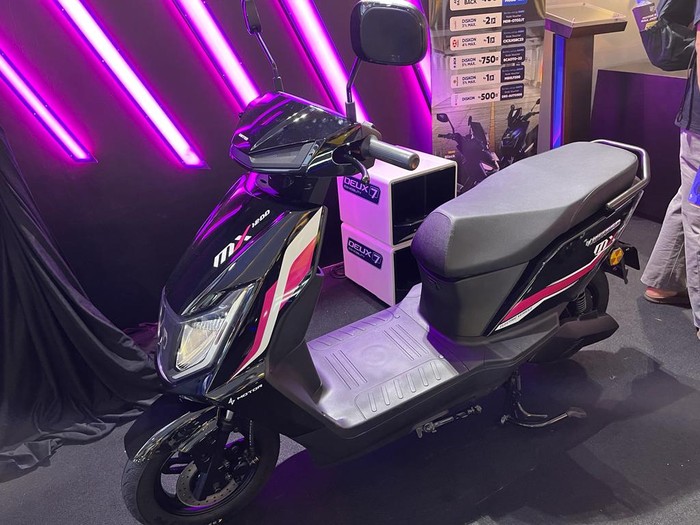 Motor listrik United MX-1200