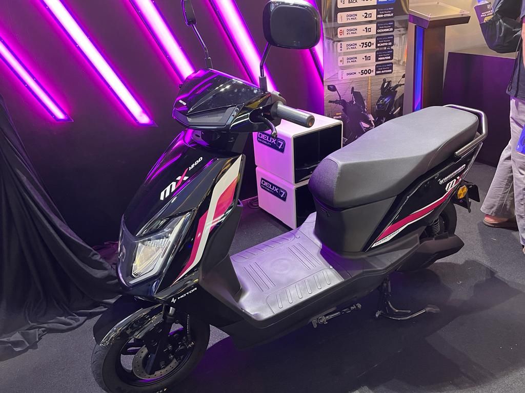 Motor listrik United MX-1200