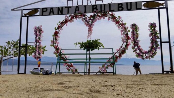 Pantai Bulbul Balige (Foto: Instagram Pantai Bulbul)