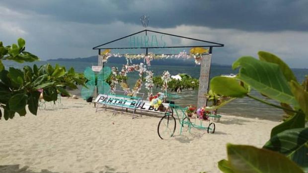 Pantai Bulbul Balige (Foto: Instagram Pantai Bulbul)