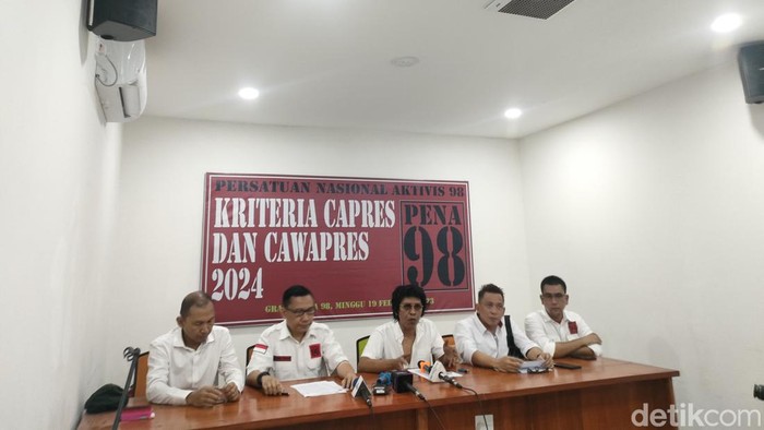 PENA 98 beberkan kriteria capres 2024 versinya.