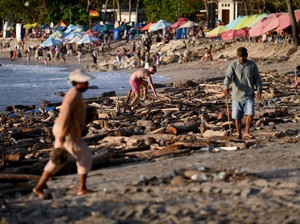 Setiap Hari, 500 Ton Sampah Dihasilkan oleh Turis di Bali