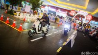 Motor listrik mendapat area khusus dalam IIMS 2023. 