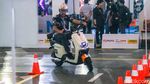 Pengunjung Bisa Jajal Motor Listrik Lho di IIMS 2023, Penasaran?