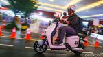 Pengunjung Bisa Jajal Motor Listrik Lho di IIMS 2023, Penasaran?
