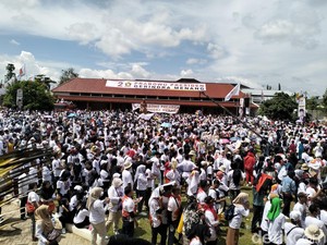 Gerindra Gelar Pesta Rakyat di Banten, Minta Dukung Prabowo Presiden 2024
