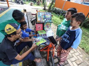 10 Provinsi dengan Tingkat Kegemaran Membaca Tertinggi 2022, Ada Provinsimu?