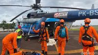 Cuaca Buruk, Evakuasi Lewat Udara Korban Heli Jatuh Di Kerinci Batal