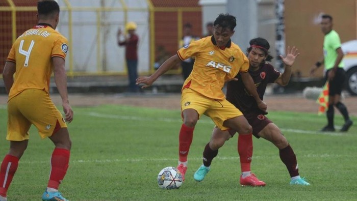 Persik Kediri menyerah 1-2 dari PSM Makassar di Stadion Gelora BJ Habibie, Parepare.