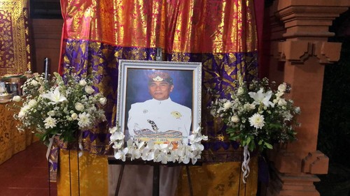 Raja Denpasar IX Ida Tjokorda Ngurah Jambe Pemecutan.