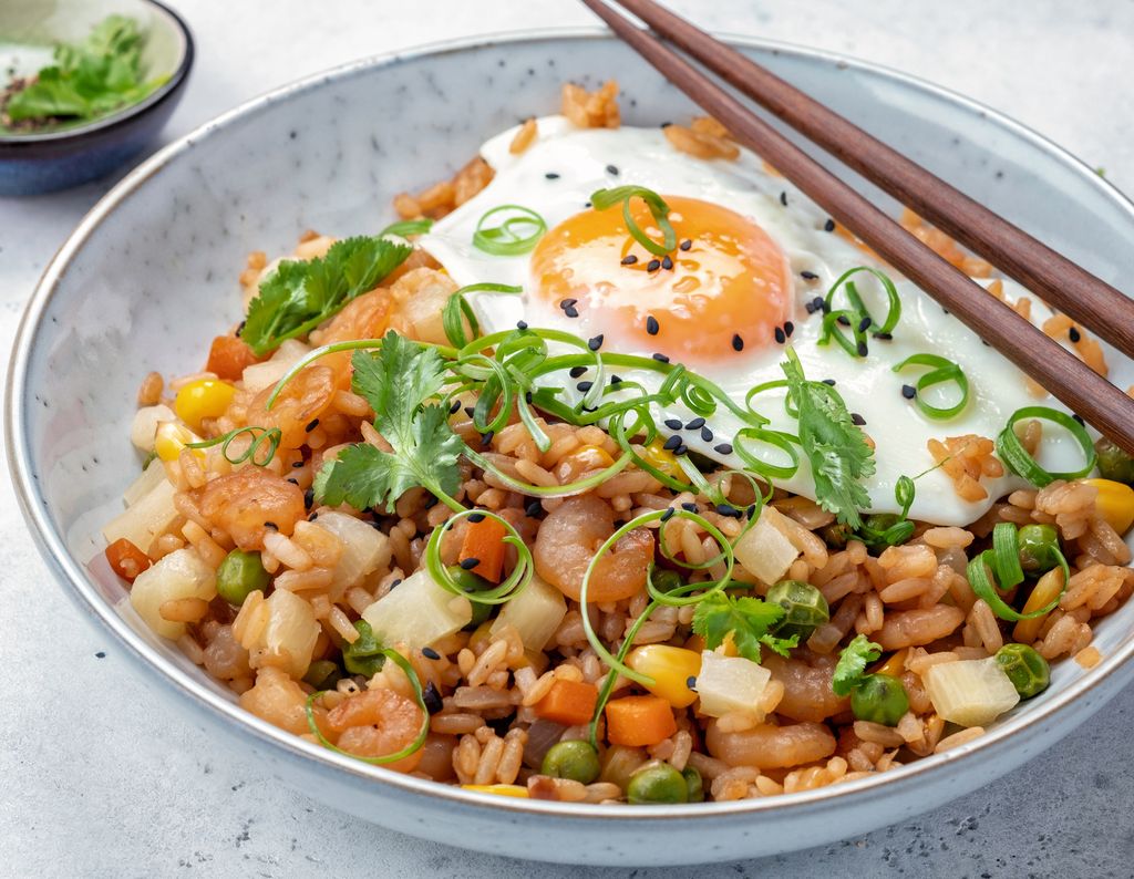 Resep Nasi Goreng Rumahan, Pakai Ebi dan Sayuran