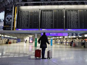 Bandara Masa Depan, Frankfurt Kirim Pengumuman ke Gadget Penumpang