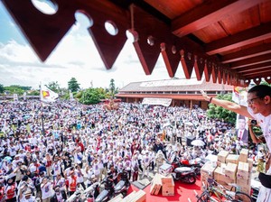 Di Acara Gerindra, Sandi Akan Lapor Prabowo soal Beban Ekonomi Rakyat