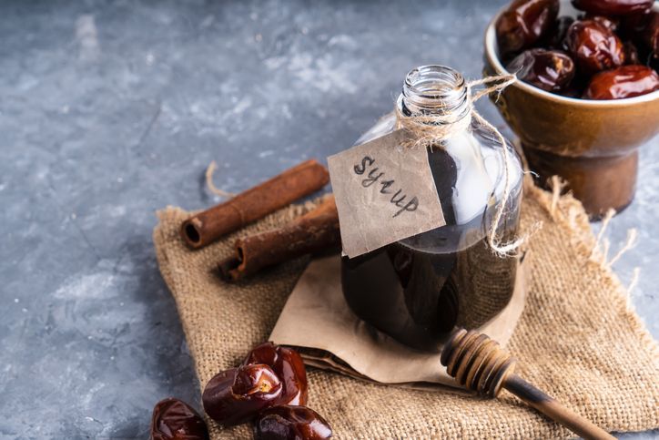 sirup kurma