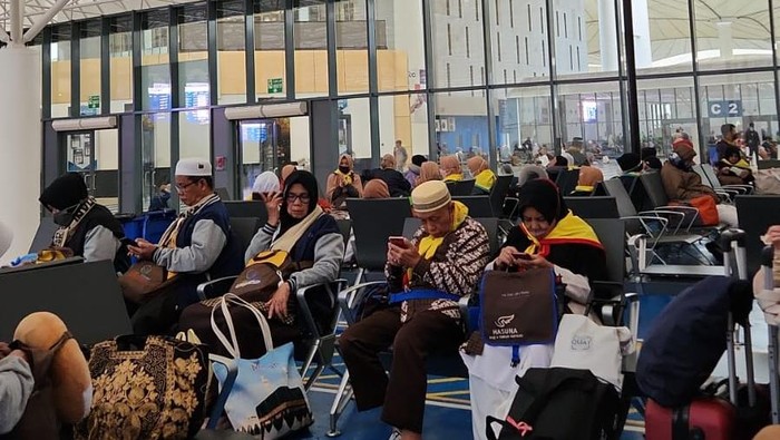 Suasana di Bandara Jeddah